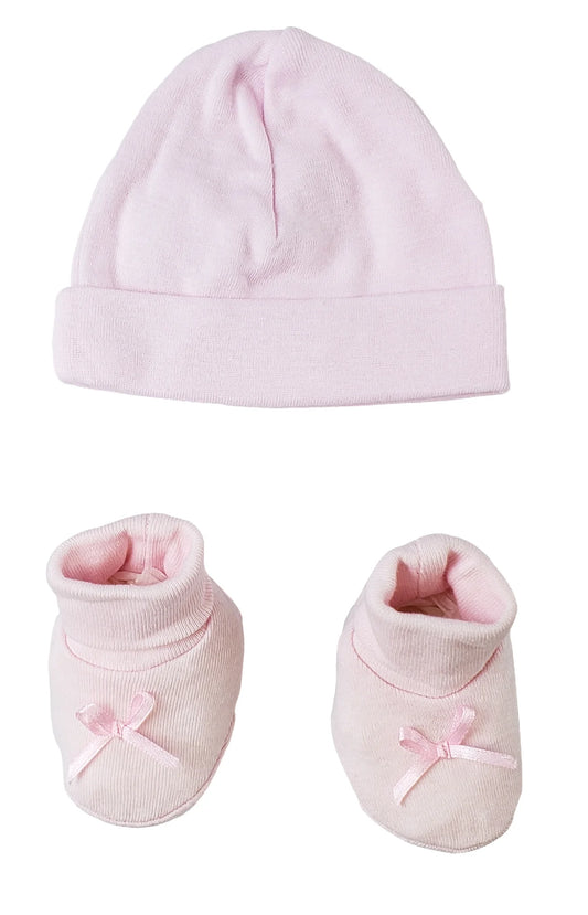 Preemie Cap and Bootie Set - Preemie