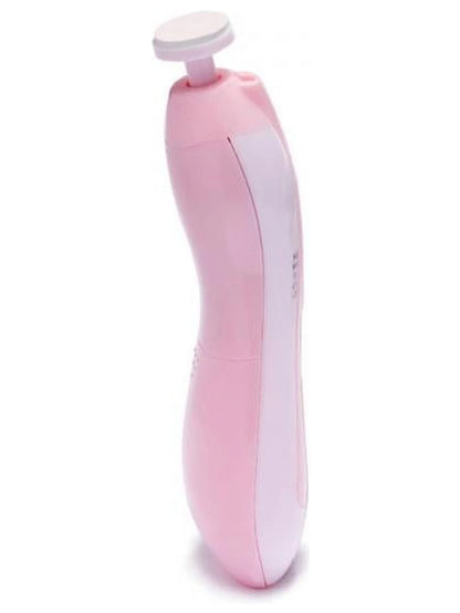 Electric Kids Baby Nail File Safe Clipper Trimmer Cutter Nail Care Set
