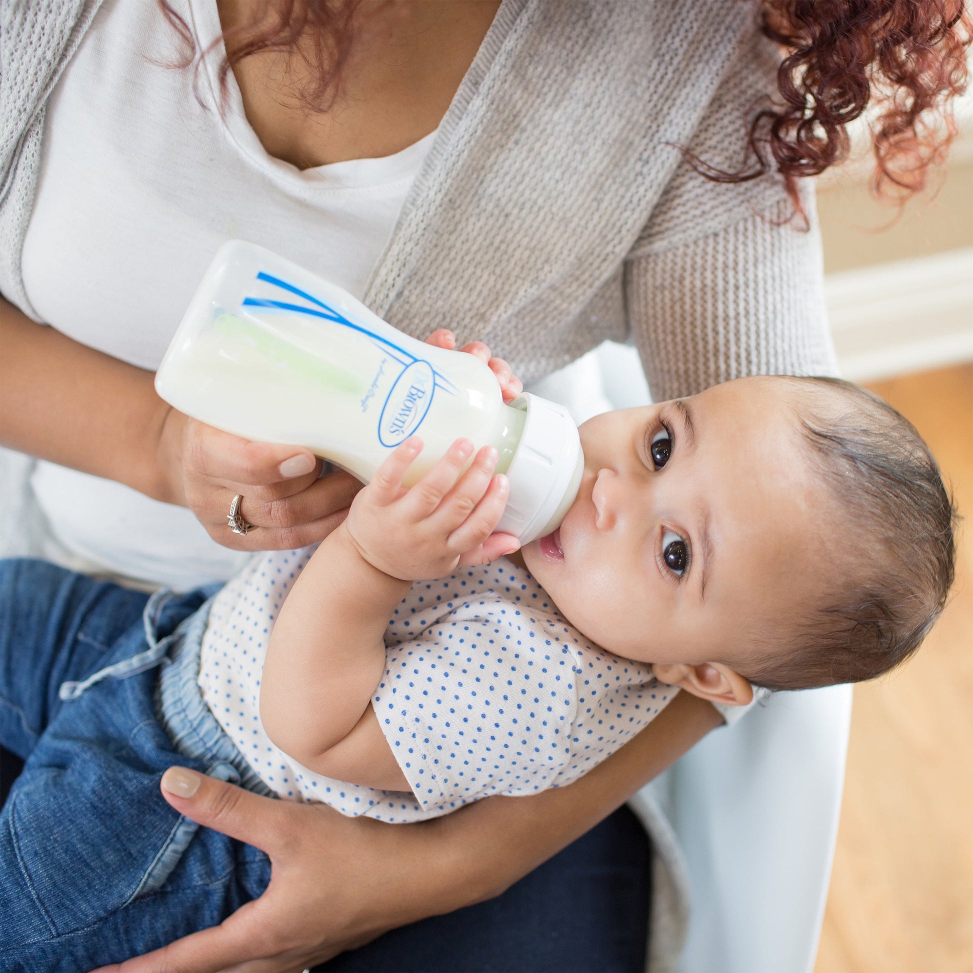 Natural Flow Anti-Colic Options+ Wide-Neck, Breast to Bottle, Pump & Store, Feeding Set