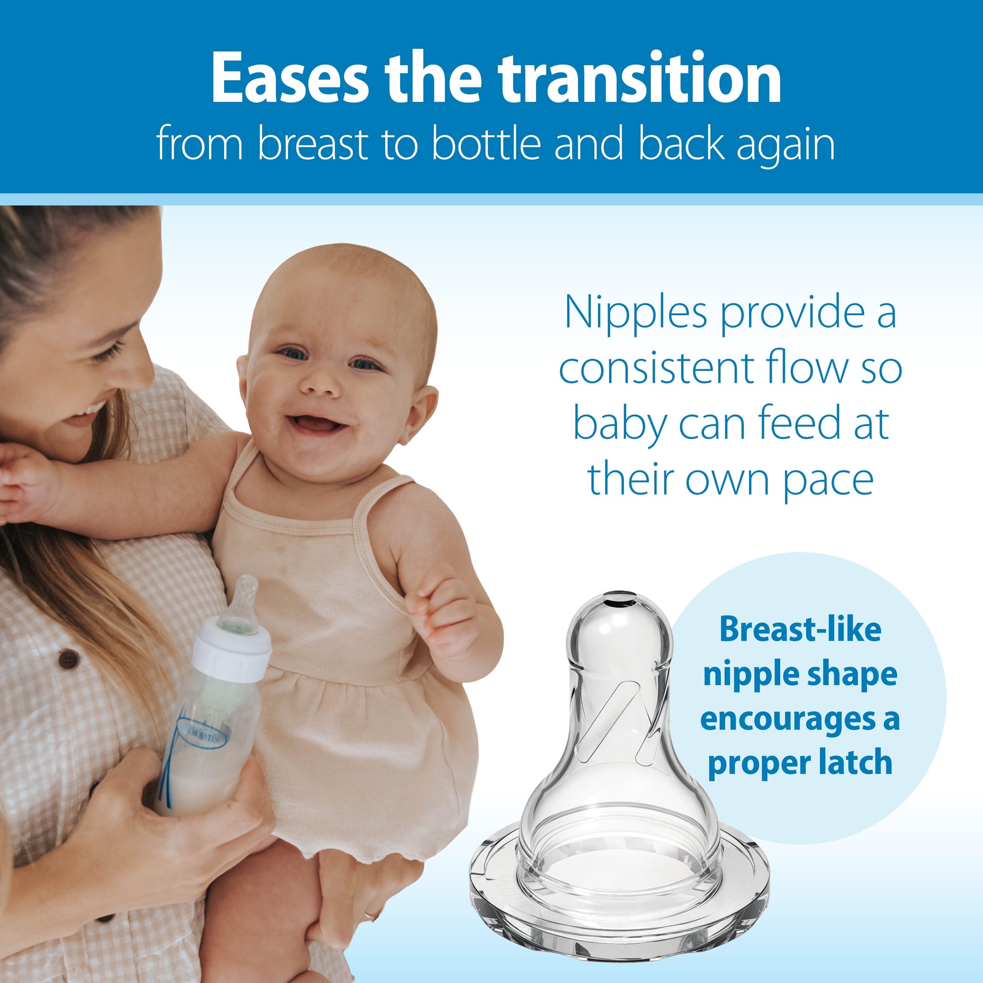 (2 Pack) Dr. Brown’S Natural Flow Anti-Colic Options+ Narrow Baby Bottle, Pink, 8Oz, Slow Flow, 0M+, 1 Pack