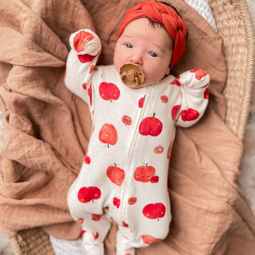 Baby Swaddle Blankets, Muslin Swaddle Blankets Boys Girls Swaddling Wrap Receiving Blanket Neutral for Newborn, Organic Cotton, Large 47 X 47 Inches, Sunshine Print & Solid Color