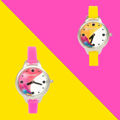 Xoom Women’s Wristwatch – Elegant Analog Watch with 3 ATM Water Resistance & Mineral Glass